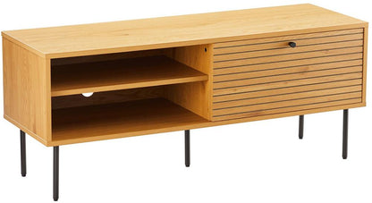TV Table East Le Havre | size: Length: 40cm, Width: 120cm, Height: 50cm | color: Oak | image: 2 | variant: 1006372