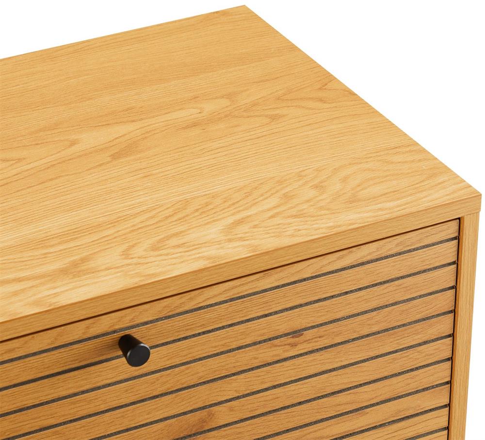 TV Table East Le Havre | size: Length: 40cm, Width: 120cm, Height: 50cm | color: Oak | image: 6 | variant: 1006372