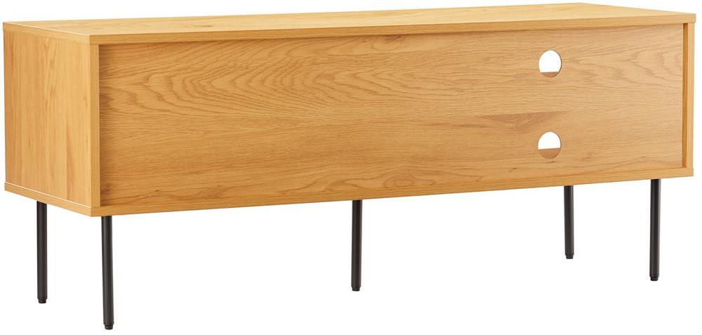 TV Table East Le Havre | size: Length: 40cm, Width: 120cm, Height: 50cm | color: Oak | image: 7 | variant: 1006372