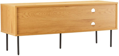 TV Table East Le Havre | size: Length: 40cm, Width: 120cm, Height: 50cm | color: Oak | image: 7 | variant: 1006372