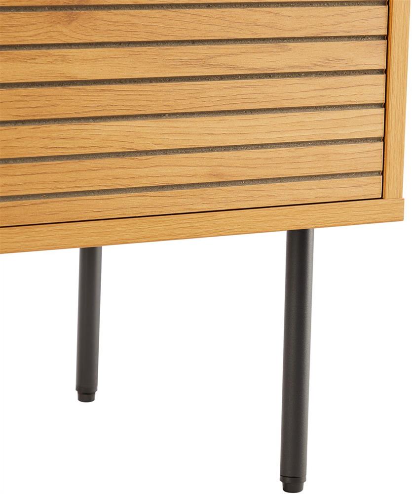TV Table East Le Havre | size: Length: 40cm, Width: 120cm, Height: 50cm | color: Oak | image: 8 | variant: 1006372