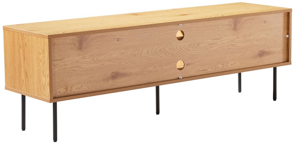 TV Table East Le Havre | size: Length: 40cm, Width: 150cm, Height: 50cm | color: Oak | image: 9 | variant: 1006374
