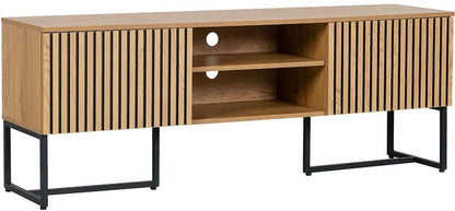 TV Table East Lille | size: Length: 40cm, Width: 160cm, Height: 60cm | color: Oak | image: 1 | variant: 1006371