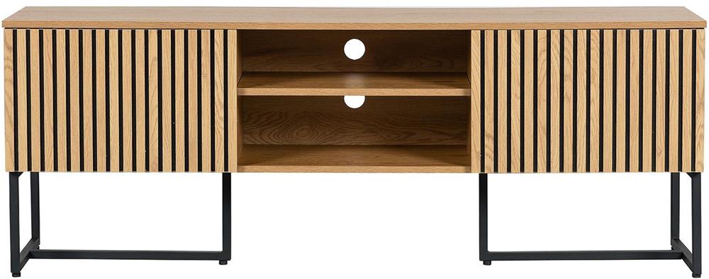TV Table East Lille | size: Length: 40cm, Width: 160cm, Height: 60cm | color: Oak | image: 4 | variant: 1006371