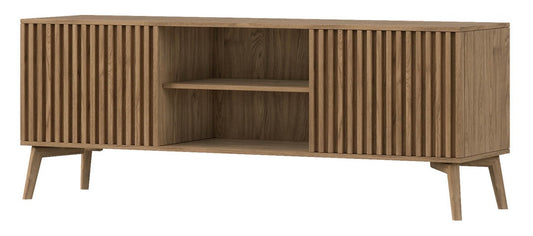 TV Table Entsian | size: Length: 52cm, Width: 40cm, Height: 150cm | color: Oak | image: 0 | variant: 1017071