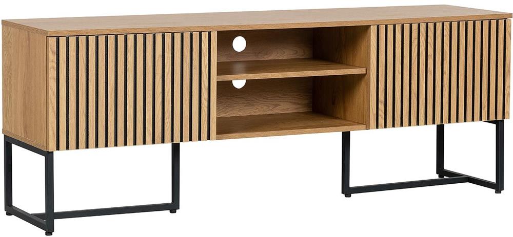 TV Table Hampton | size: Length: 40cm, Width: 160cm, Height: 60cm | color: Oak | image: 1 | variant: 1017693