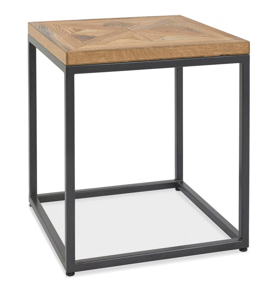 TV Table Indus | size: Length: 45cm, Width: 45cm, Height: 50cm | color: Oak | image: 0 | variant: 1011764