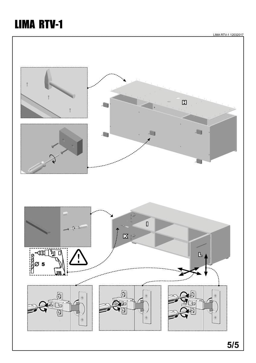 TV Table Lima Rtv1 | size: Length: 40cm, Width: 137cm, Height: 44cm | color: Oak | image: 2 | variant: 1006175