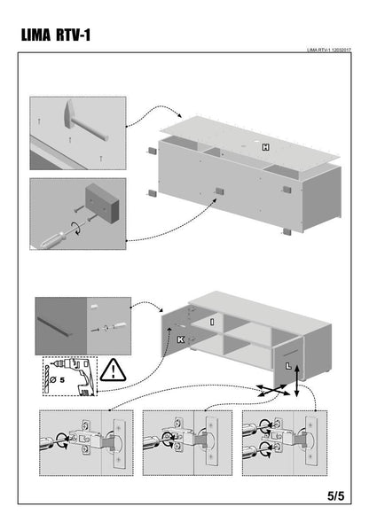 TV Table Lima Rtv1 | size: Length: 40cm, Width: 137cm, Height: 44cm | color: Oak | image: 2 | variant: 1006175