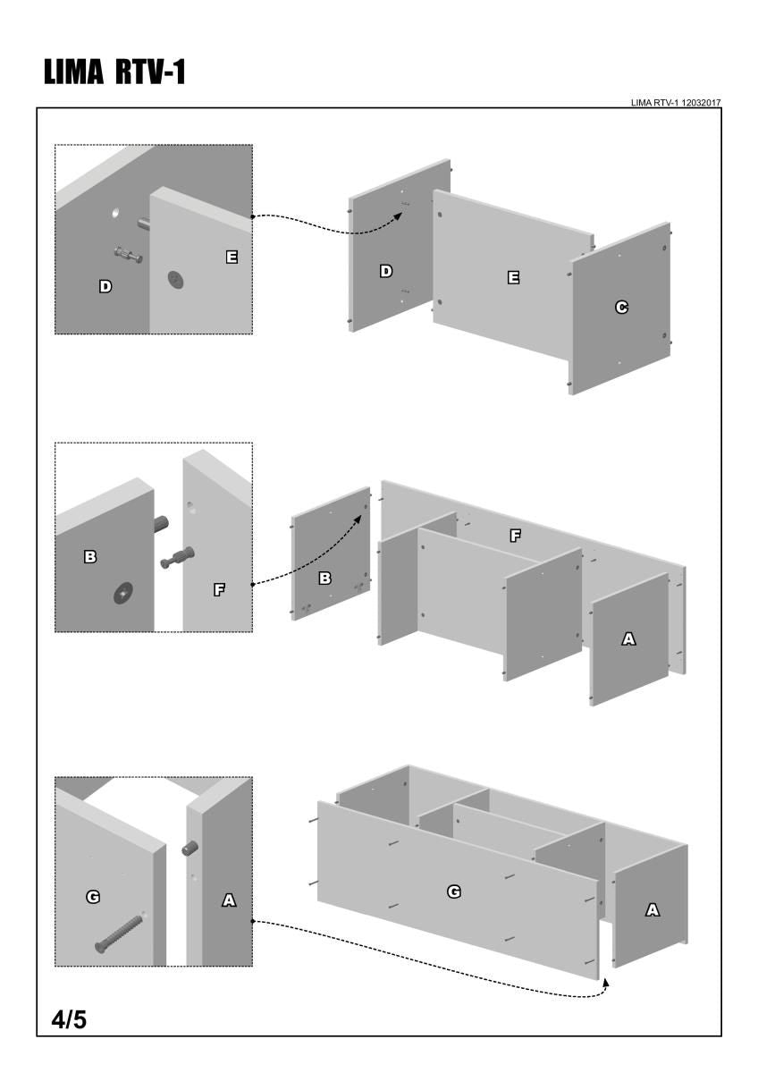 TV Table Lima Rtv1 | size: Length: 40cm, Width: 137cm, Height: 44cm | color: Oak | image: 3 | variant: 1006175