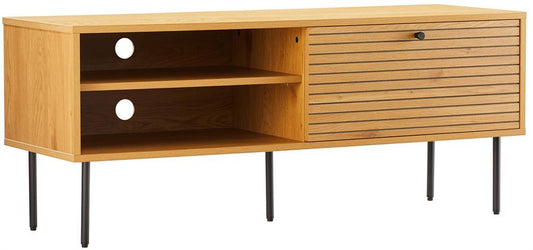 TV Table Line | size: Length: 40cm, Width: 120cm, Height: 50cm | color: Oak | image: 1 | variant: 1017694