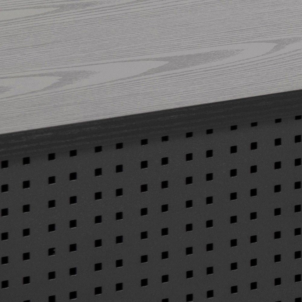 TV Table Loughborough | size: Length: 40cm, Width: 140cm, Height: 44.5cm | color: Black | image: 5 | variant: 1005540