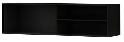 TV Table Meorati 1 | size: Length: 40cm, Width: 150cm, Height: 40cm | color: Black | image: 1 | variant: 1017070