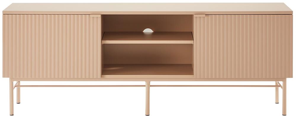 TV Table Milton | size: Length: 40cm, Width: 150cm, Height: 55cm | color: Beige | image: 3 | variant: 1001465