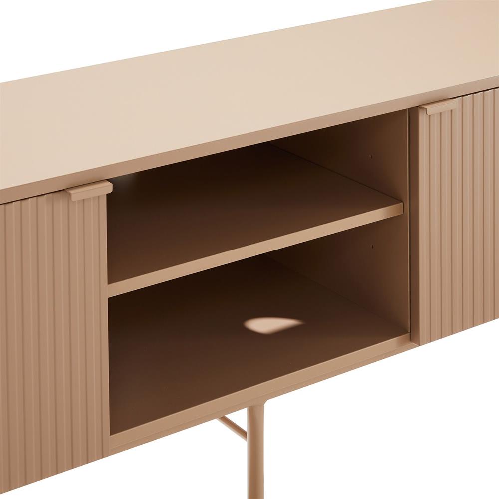 TV Table Milton | size: Length: 40cm, Width: 150cm, Height: 55cm | color: Beige | image: 5 | variant: 1001465