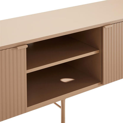 TV Table Milton | size: Length: 40cm, Width: 150cm, Height: 55cm | color: Beige | image: 5 | variant: 1001465