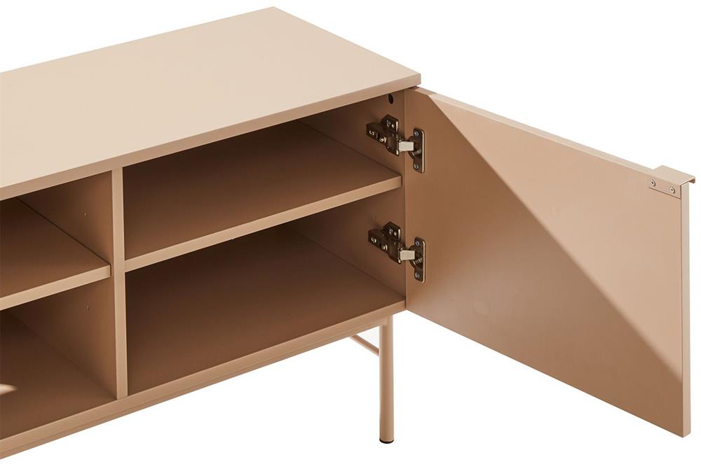 TV Table Milton | size: Length: 40cm, Width: 150cm, Height: 55cm | color: Beige | image: 6 | variant: 1001465