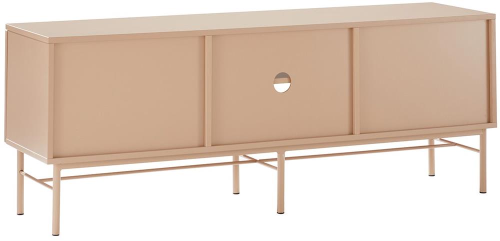 TV Table Milton | size: Length: 40cm, Width: 150cm, Height: 55cm | color: Beige | image: 7 | variant: 1001465