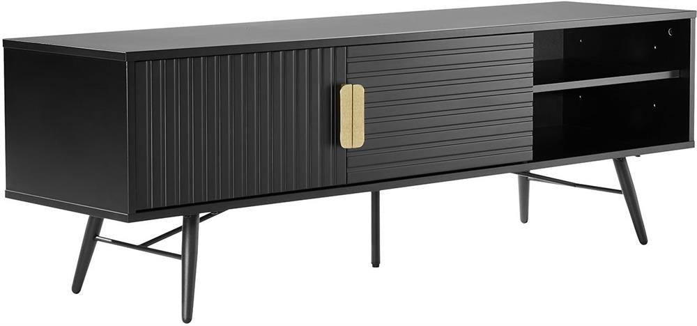 TV Table Pixar | size: Length: 40cm, Width: 150cm, Height: 50cm | color: Black | image: 1 | variant: 1017043