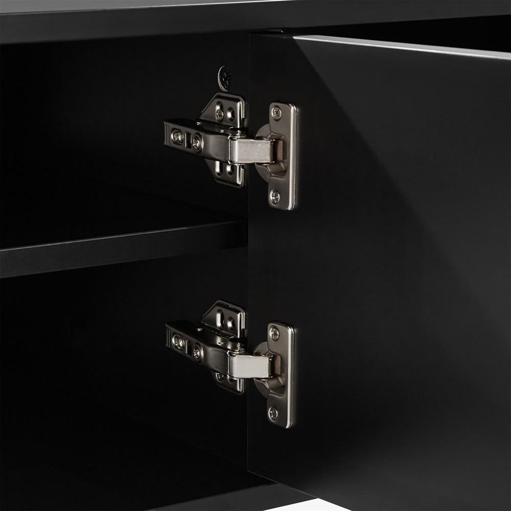 TV Table Pixar | size: Length: 40cm, Width: 150cm, Height: 50cm | color: Black | image: 10 | variant: 1017043