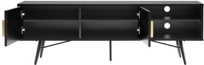 TV Table Pixar | size: Length: 40cm, Width: 150cm, Height: 50cm | color: Black | image: 3 | variant: 1017043
