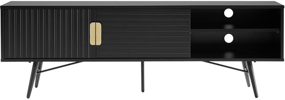 TV Table Pixar | size: Length: 40cm, Width: 150cm, Height: 50cm | color: Black | image: 4 | variant: 1017043