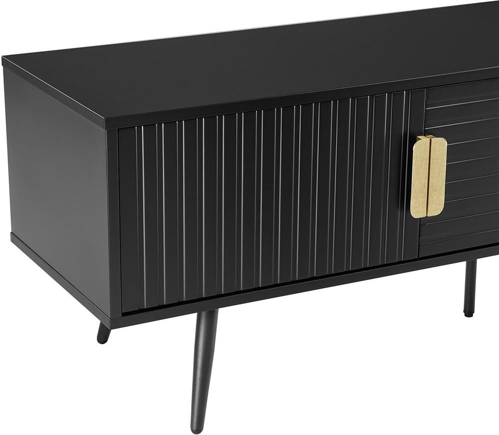 TV Table Pixar | size: Length: 40cm, Width: 150cm, Height: 50cm | color: Black | image: 5 | variant: 1017043