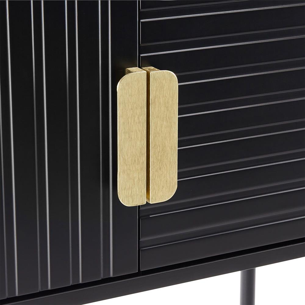 TV Table Pixar | size: Length: 40cm, Width: 150cm, Height: 50cm | color: Black | image: 6 | variant: 1017043