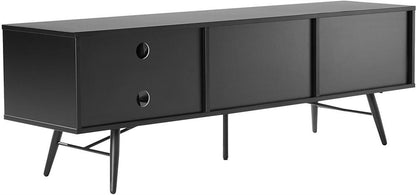 TV Table Pixar | size: Length: 40cm, Width: 150cm, Height: 50cm | color: Black | image: 7 | variant: 1017043