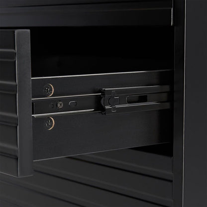 TV Table Pixar | size: Length: 40cm, Width: 150cm, Height: 50cm | color: Black | image: 9 | variant: 1017043