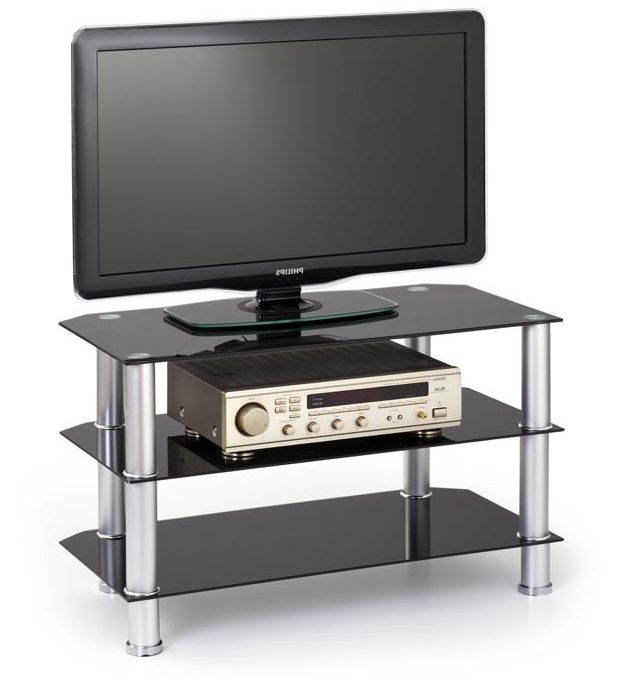 TV Table Rtv | size: Length: 40cm, Width: 80cm, Height: 50cm | color: Black | image: 0 | variant: 1011043
