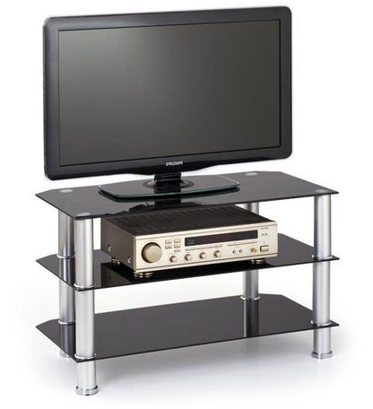 TV Table Rtv | size: Length: 40cm, Width: 80cm, Height: 50cm | color: Black | image: 0 | variant: 1011043