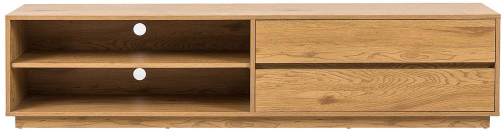 TV Table Sacha | size: Length: 40cm, Width: 180cm, Height: 43cm | color: Oak | image: 2 | variant: 1017692