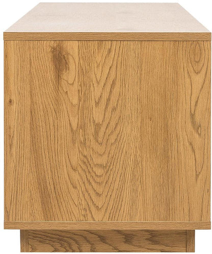 TV Table Sacha | size: Length: 40cm, Width: 180cm, Height: 43cm | color: Oak | image: 4 | variant: 1017692