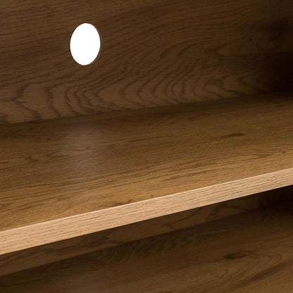 TV Table Sacha | size: Length: 40cm, Width: 180cm, Height: 43cm | color: Oak | image: 7 | variant: 1017692