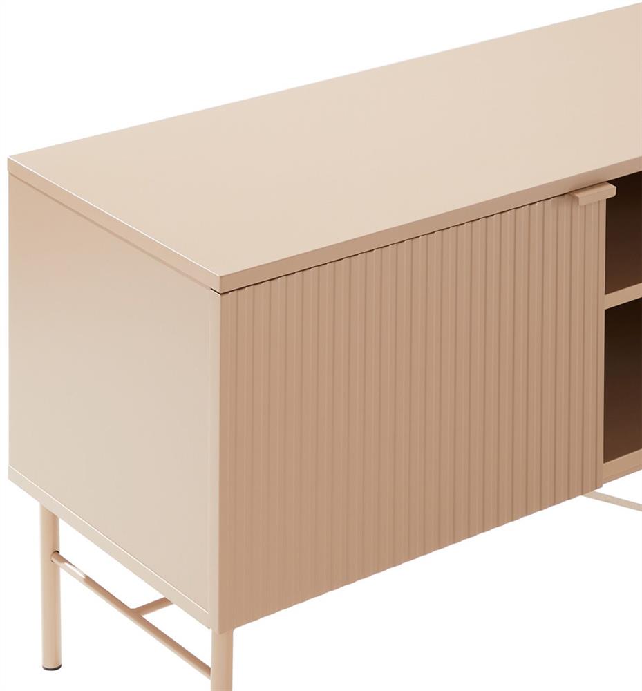 TV Table Sequence | size: Length: 40cm, Width: 150cm, Height: 55cm | color: Beige | image: 8 | variant: 1006200