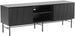 TV Table Sequence | size: Length: 40cm, Width: 150cm, Height: 55cm | color: Black | image: 1 | variant: 1006202