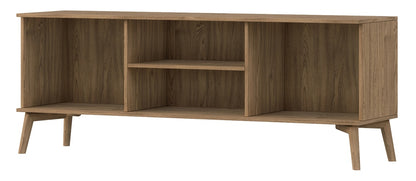 TV Table West Abercynon | size: Length: 52cm, Width: 40cm, Height: 150cm | color: Oak | image: 1 | variant: 1017662