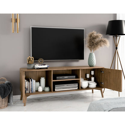 TV Table West Abercynon | size: Length: 52cm, Width: 40cm, Height: 150cm | color: Oak | image: 3 | variant: 1017662