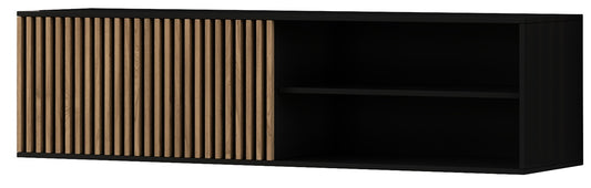 TV Table West Welshpool 1 | size: Length: 40cm, Width: 150cm, Height: 40cm | color: Black | image: 0 | variant: 1017661