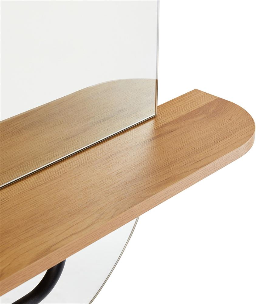 Wall Mirror Aalborg | color: Oak | image: 6 | variant: 1017734