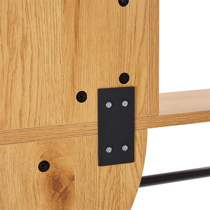 Wall Mirror Aalborg | color: Oak | image: 7 | variant: 1017734