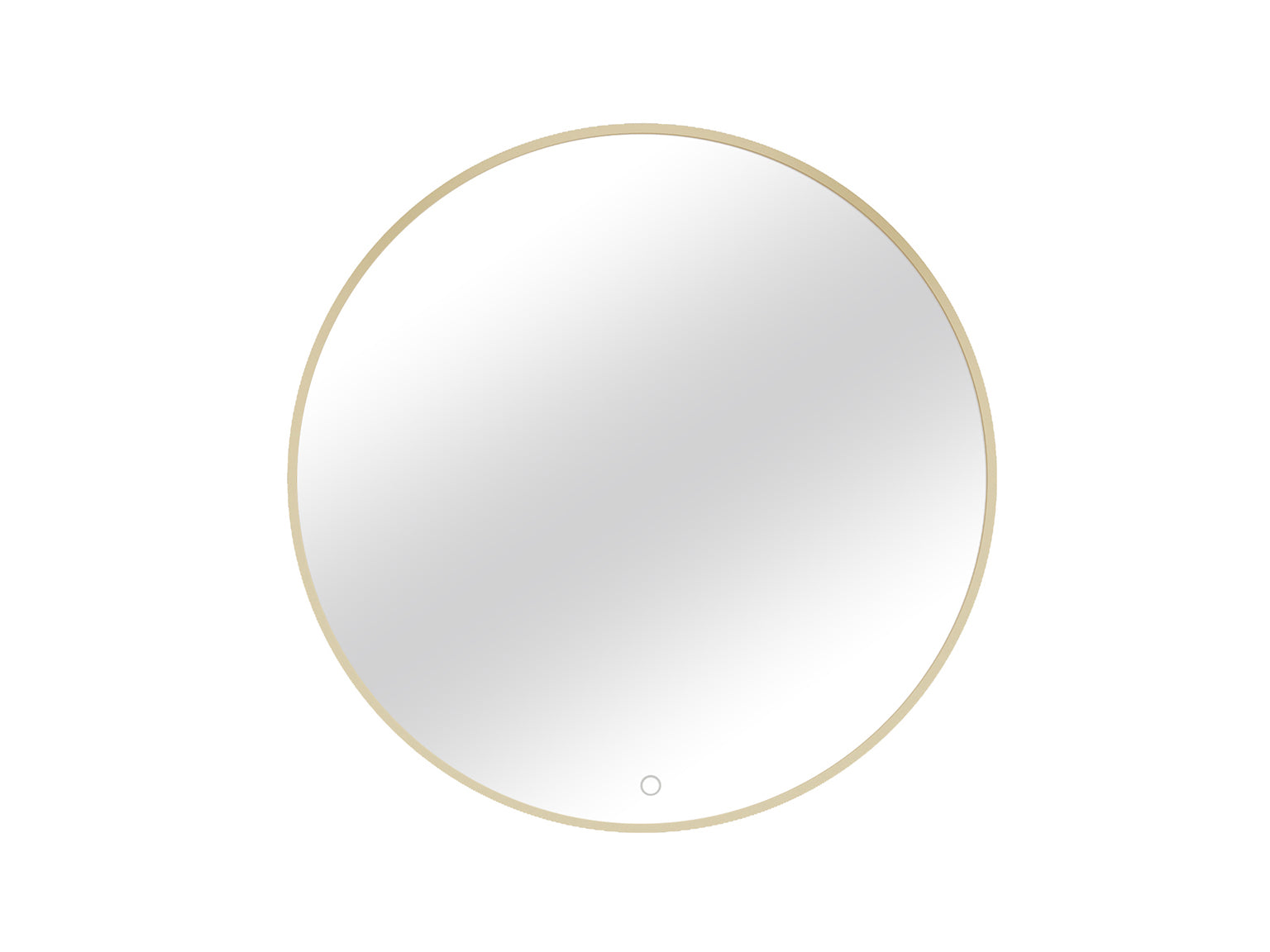 Wall Mirror Gerbinie A | color: Golden | image: 1 | variant: 1017084