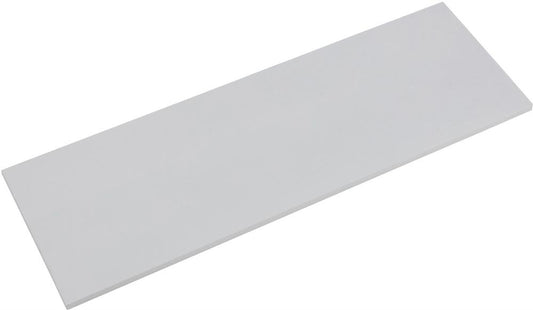 Wall Shelf East Andorra la Vella | size: Width: 25cm, Height: 1.5cm, Depth: 76cm | color: White | image: 1 | variant: 1006106