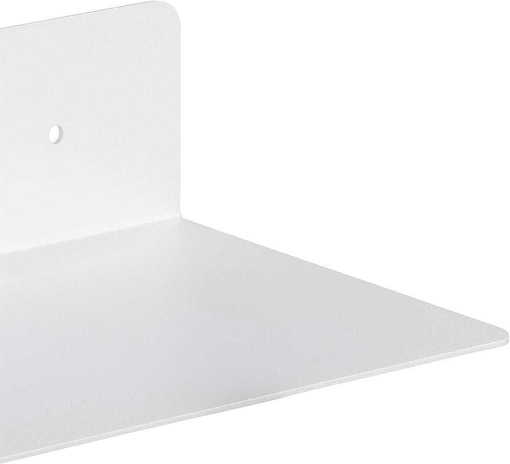 Wall Shelf Joliet 1 | size: Width: 50cm, Height: 7cm, Depth: 15cm | color: White | image: 4 | variant: 1016966