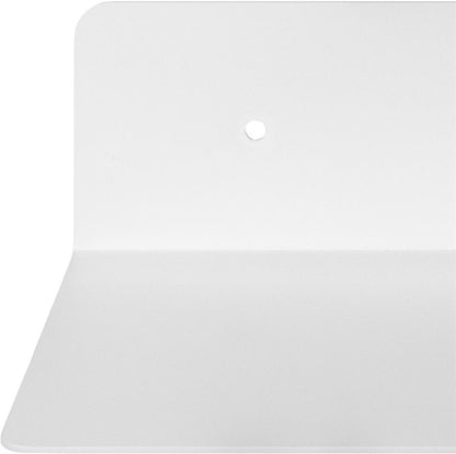 Wall Shelf Joliet 1 | size: Width: 50cm, Height: 7cm, Depth: 15cm | color: White | image: 5 | variant: 1016966