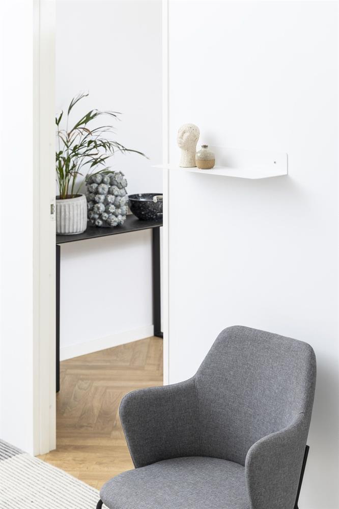 Wall Shelf Joliet 1 | size: Width: 50cm, Height: 7cm, Depth: 15cm | color: White | image: 6 | variant: 1016966