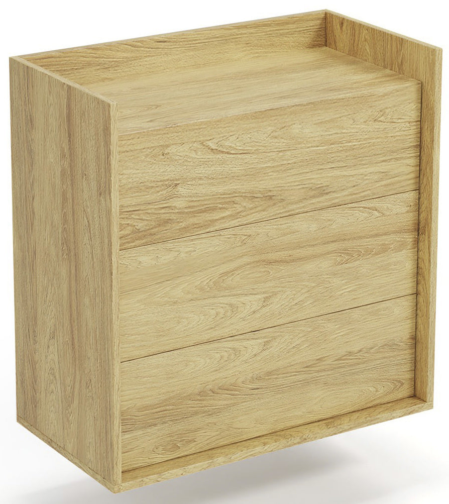 Wall Shelf Lahti | size: Length: 78cm, Width: 41cm, Height: 83cm | color: Natural | image: 1 | variant: 1002067