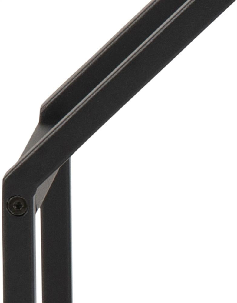 Wall Shelf Seaford 3 | size: Width: 77cm, Height: 77cm, Depth: 20cm | color: Black/Oak | image: 6 | variant: 1016968