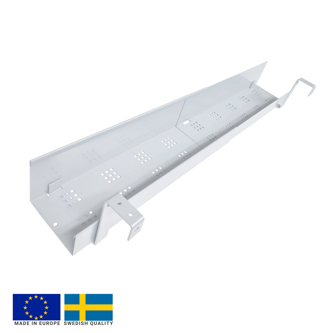 Wire Basket Solo | color: White | image: 1 | variant: 1001677